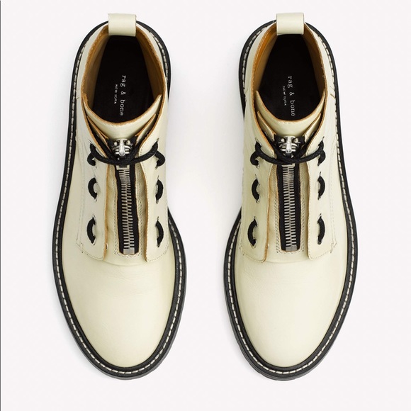 Rag and bone cannon boot - size 8 - Picture 3 of 6